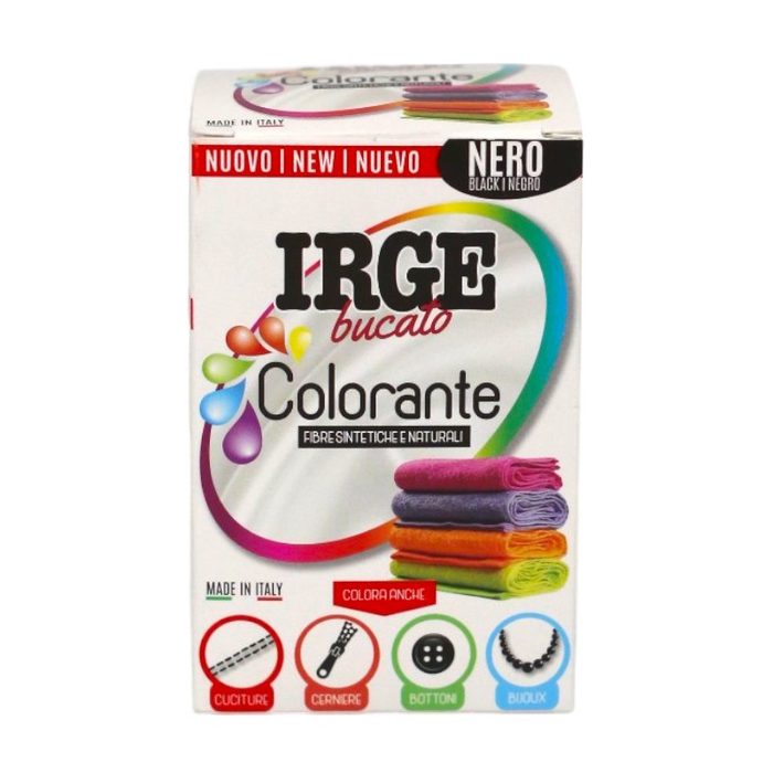 IRGE Засіб для прання чорних речей з підфарбовуючим ефектом Nero 300 г